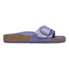 Birkenstock Madrid Big Buckle High Shine - Purple Dusk Tonal